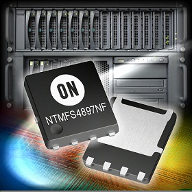 NTMFS4897NF、NTMFS4898NF及NTMFS4899NF