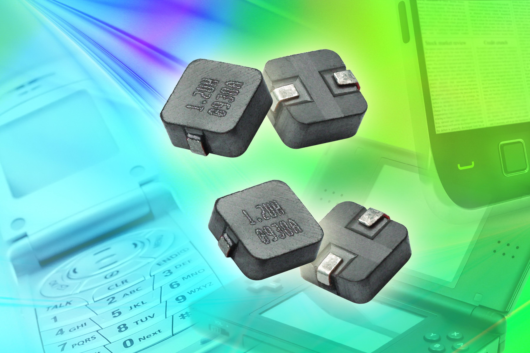 1212外形尺寸的IHLP&reg;電感器