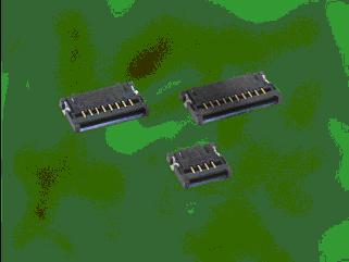 4-10針，0.5毫米間距，0.7毫米高度，F(xiàn)FC/FPC ZIF連接器