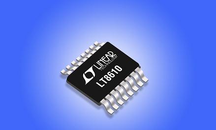 Linear 2.5A、42V降壓同步DC/DC轉(zhuǎn)換器以2.5&micro;A 靜態(tài)電流提供 96% 效率