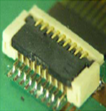 圖1：SFGL系列間距0.4毫米，高度0.9毫米