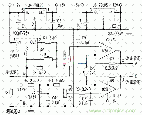 圖1:電路原理圖