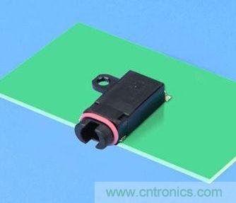 圖1: &phi;3.5mm耳機(jī)防水插口