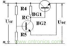 LED開關(guān)電源輸入過電流保護電路