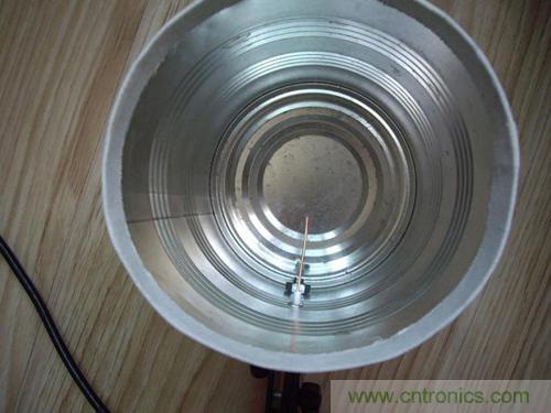 最簡(jiǎn)單使用的天線&mdash;&mdash;罐頭天線，可做正饋大鍋饋源！ 