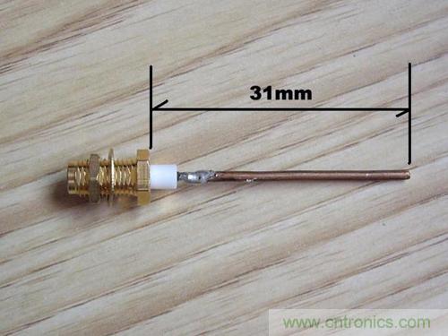 最簡(jiǎn)單使用的天線&mdash;&mdash;罐頭天線，可做正饋大鍋饋源！ 