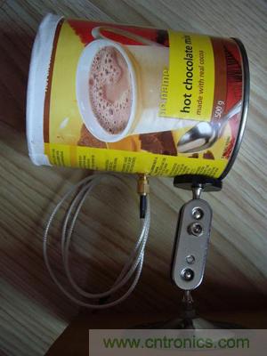 最簡(jiǎn)單使用的天線&mdash;&mdash;罐頭天線，可做正饋大鍋饋源！ 