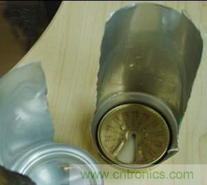 做一個(gè)會(huì)蹭網(wǎng)的工程師:易拉罐變無(wú)線路由器增益天線