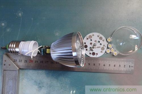 DIY:手把手教你自制LED球泡燈