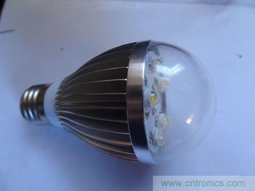 DIY:手把手教你自制LED球泡燈