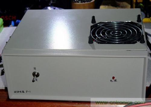 DIY穩(wěn)壓電源:正面圖解