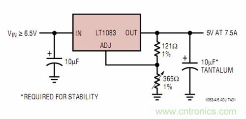DIY穩(wěn)壓電源:電路部分