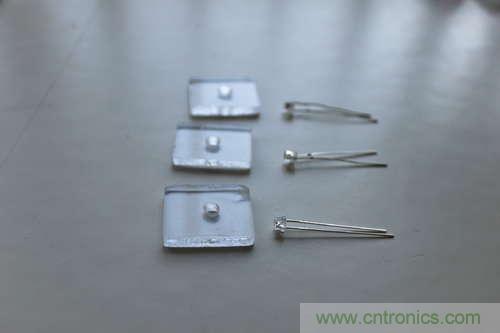 LED多點(diǎn)觸控手套DIY：構(gòu)建LED套管/手指末段