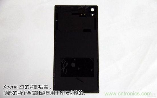 索尼Xperia Z1內(nèi)部設(shè)計(jì)拆解揭秘！