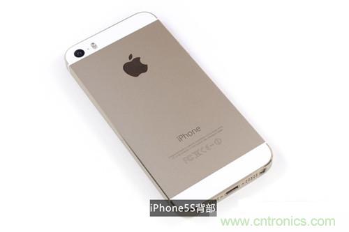 土豪金iPhone 5S拆解：內(nèi)部結(jié)構(gòu)升級(jí)，維修難度增加