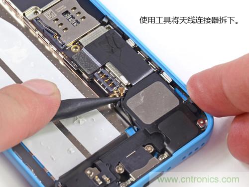 內(nèi)部能否出&ldquo;彩&rdquo;？&ldquo;五彩機(jī)身&rdquo;iPhone 5C拆解揭秘