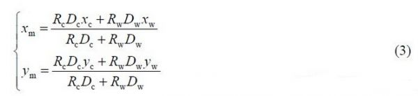 一種新型的兩通道PWM的LED調(diào)光調(diào)色方法:公式3