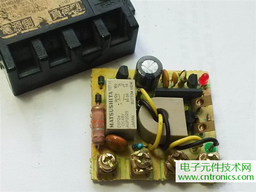 漏電保護器拆解：結(jié)構(gòu)有差異，做工不錯