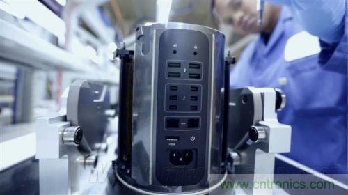 顛覆傳統(tǒng)設(shè)計，蘋果全新Mac Pro生產(chǎn)線探秘