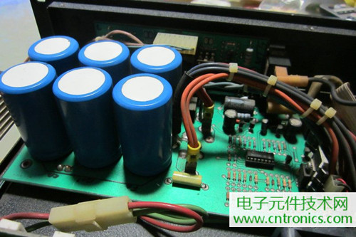 用料很給力！專業(yè)后級(jí)功放美國(guó)高峰FA1201拆解