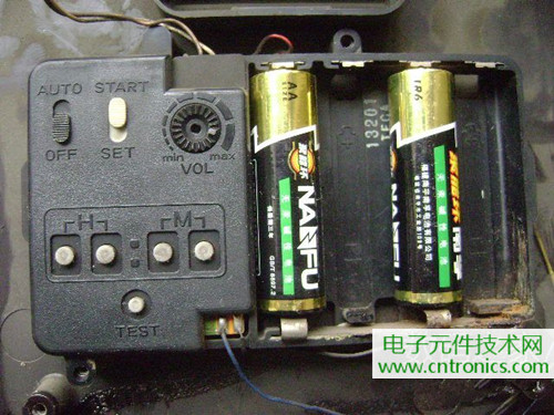 拆個(gè)老古董，日本精工石英電子掛鐘拆解