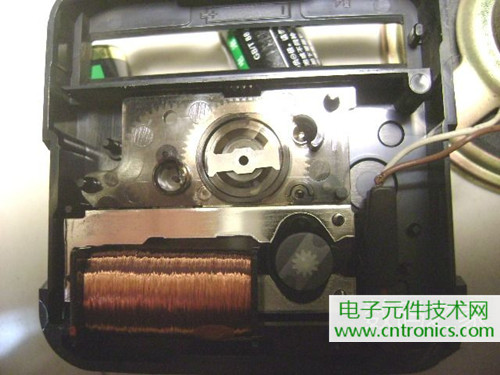 拆個(gè)老古董，日本精工石英電子掛鐘拆解
