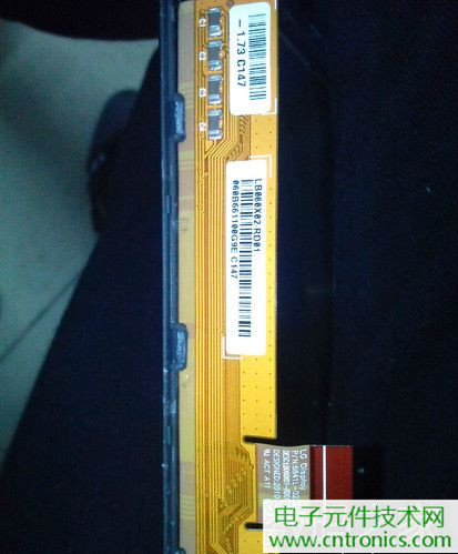 不怕摔的電紙書！一款柔性屏電子書閱讀器拆解