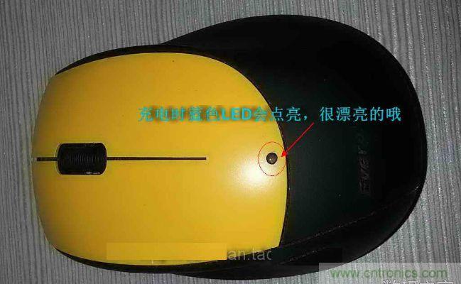 廢物利用，改裝Qi無線充電鼠標(biāo)