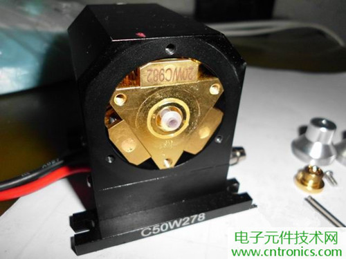 這貨一萬三？50W半導(dǎo)體激光模塊拆解