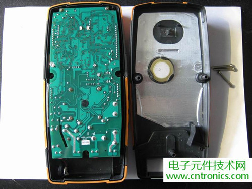 拆全球首款！安捷倫OLED手持式數(shù)字萬用表拆解