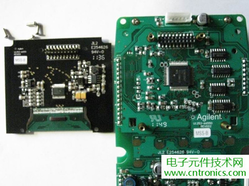 拆全球首款！安捷倫OLED手持式數(shù)字萬用表拆解