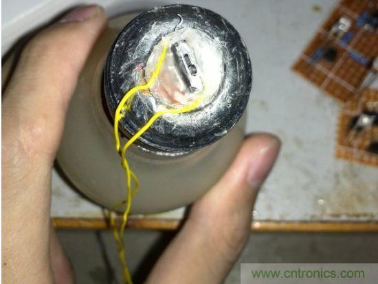 LED夜燈改裝記，如何廢物利用？