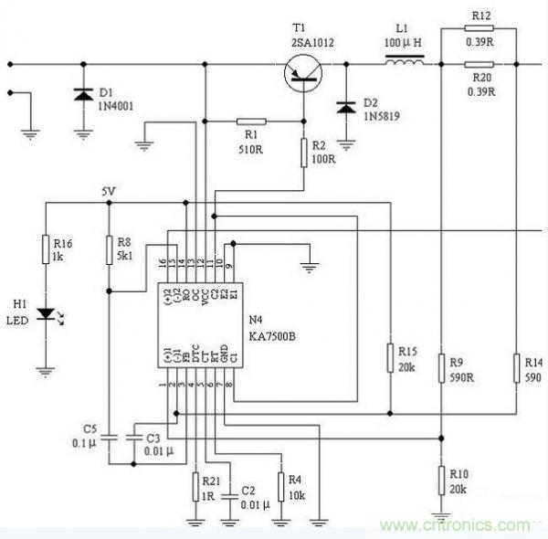分享:一款低成本鋰電池充電電路設(shè)計