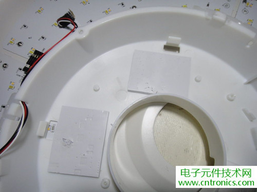 高端大氣上檔次！智能遙控調(diào)光LED吸頂燈拆解