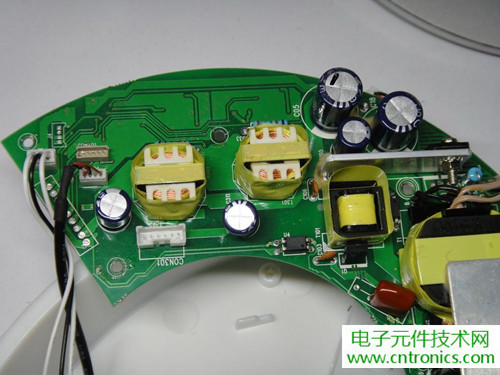 高端大氣上檔次！智能遙控調(diào)光LED吸頂燈拆解