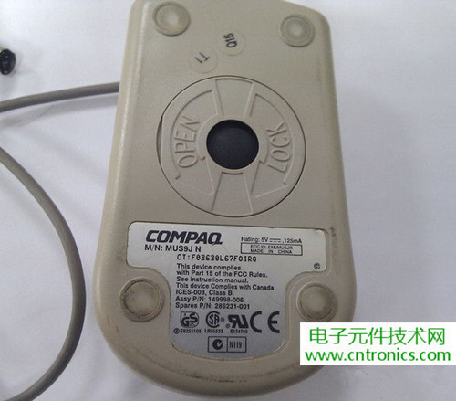 殿堂級機(jī)械鼠標(biāo)拆解：嘆精致做工！