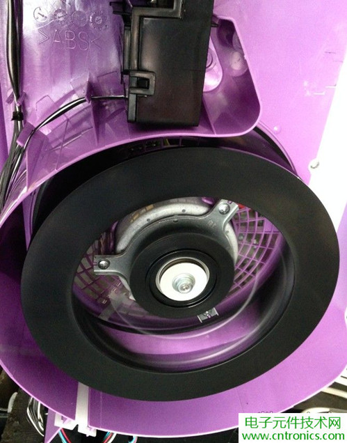 PM2.5殺手！松下納米水離子空氣凈化器拆解