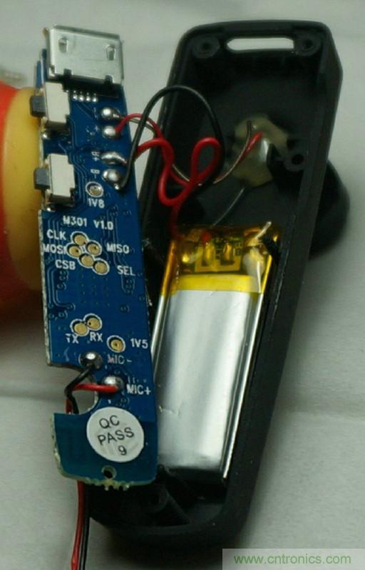 一分錢一分貨！帶NFC功能藍(lán)牙耳機(jī)拆解