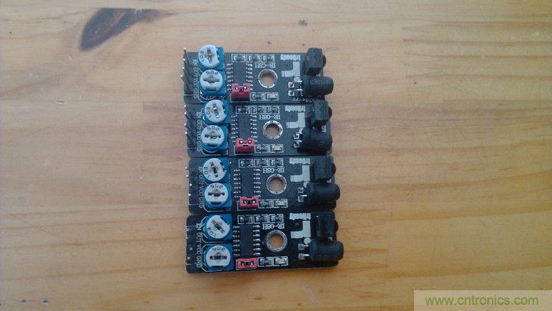 牛人力作！PCB版藍(lán)牙智能小車DIY