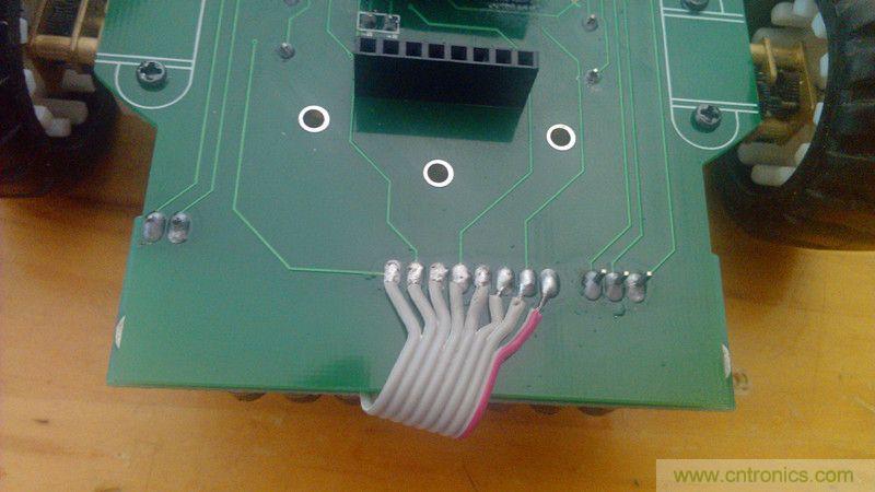 多圖殺貓！PCB版藍(lán)牙智能小車DIY