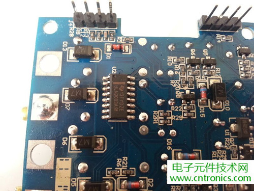 一款觸控開關(guān)拆解，做工不錯