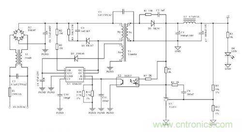 大牛獨(dú)創(chuàng)(二):反激式開關(guān)電源設(shè)計(jì)方法及參數(shù)計(jì)算