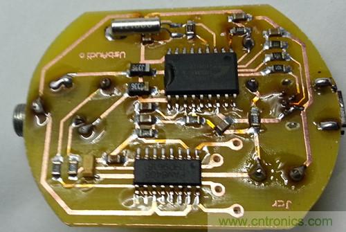 不足10元！低成本DIY便攜USB音箱