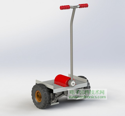 就那么簡(jiǎn)單！DIY屬于自己的&ldquo;賽格威&rdquo;平衡車