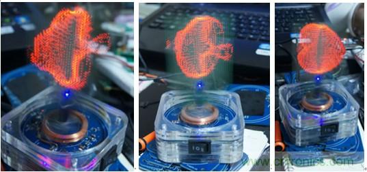 看看大神怎么玩轉(zhuǎn)不一樣的顯示器&mdash;&mdash;真三維顯示器