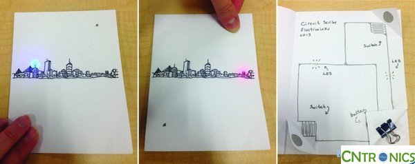 大開眼界，一支可以畫電路板的筆！