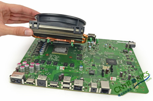 不容錯過！大神級拆解力作：X-BOX ONE 解密內(nèi)部結(jié)構!！