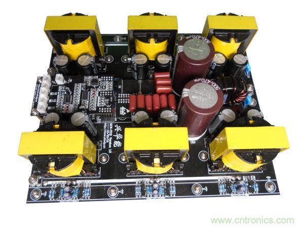 網(wǎng)友賀歲巨獻(xiàn)！自制5KW-DCDC前級升壓模塊