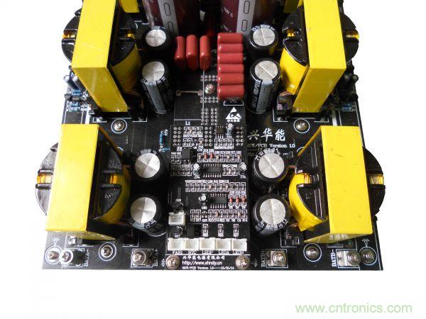網(wǎng)友賀歲巨獻(xiàn)！自制5KW-DCDC前級升壓模塊