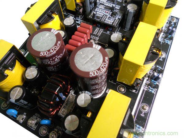 網(wǎng)友賀歲巨獻(xiàn)！自制5KW-DCDC前級升壓模塊